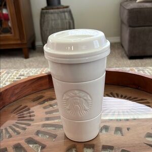 Starbucks Classic White Ceramic Mug 2012’